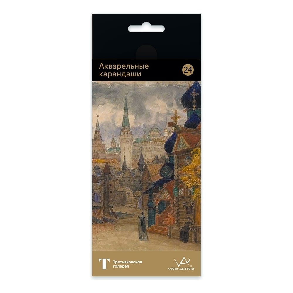 Акварельные карандаши Vista-Artista Fine набор 2 шт, 24 цвета 617407 ...