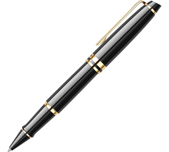 Ручка-роллер Waterman Expert - Black GT F BL S0951680