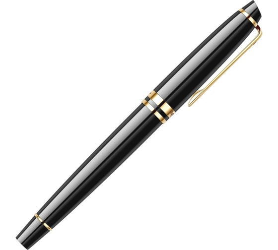 Ручка-роллер Waterman Expert - Black GT F BL S0951680