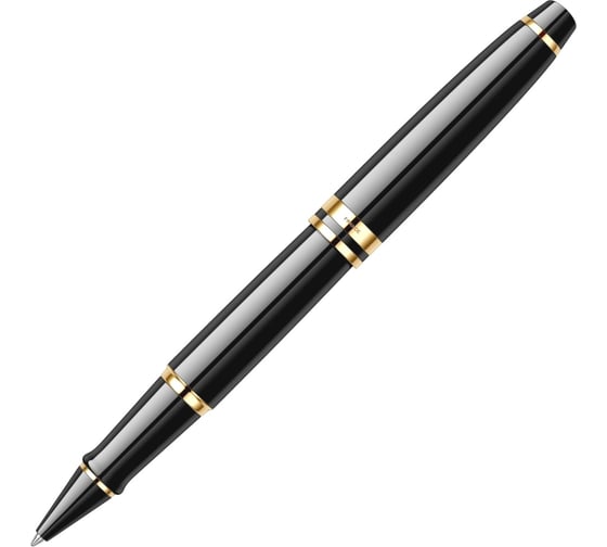 Ручка-роллер Waterman Expert - Black GT F BL S0951680