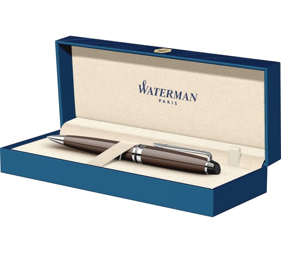 Шариковая ручка Waterman Expert - Brown CT M S0952280