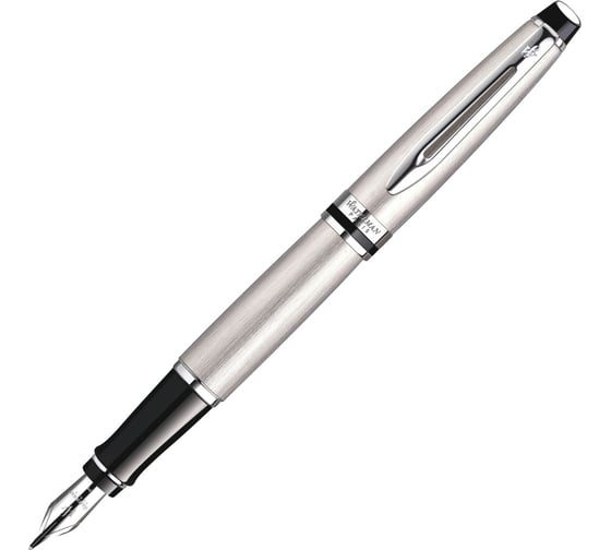Перьевая ручка Waterman Expert - Stainless Steel CT, F S0952040 1