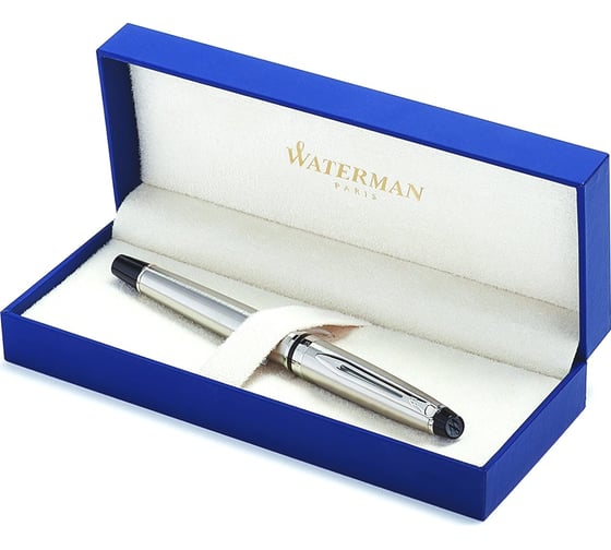Перьевая ручка Waterman Expert - Stainless Steel CT, F S0952040