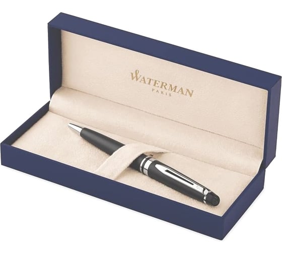 Шариковая ручка Waterman Expert - Matte Black CT M S0951900