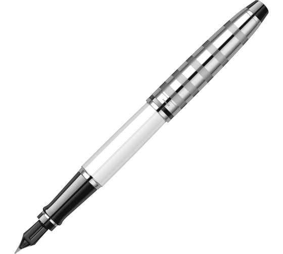Перьевая ручка Waterman Expert - Deluxe White CT F S0952380