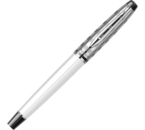 Перьевая ручка Waterman Expert - Deluxe White CT F S0952380