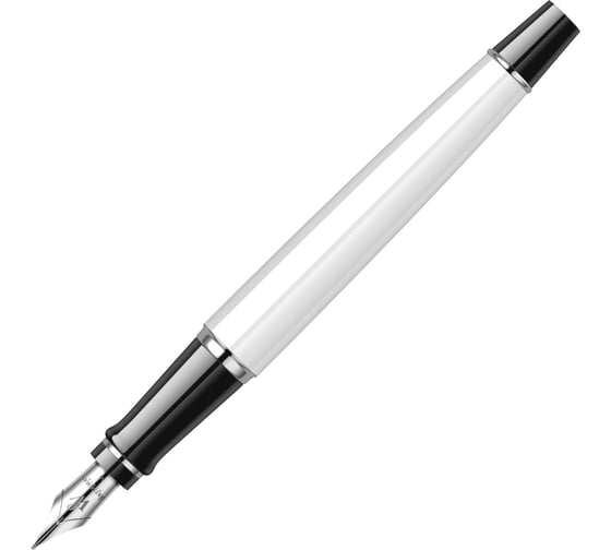 Перьевая ручка Waterman Expert - Deluxe White CT F S0952380