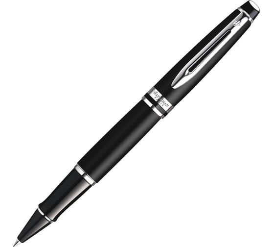 Ручка-роллер Waterman Expert - Matte Black CT F, BL S0951880