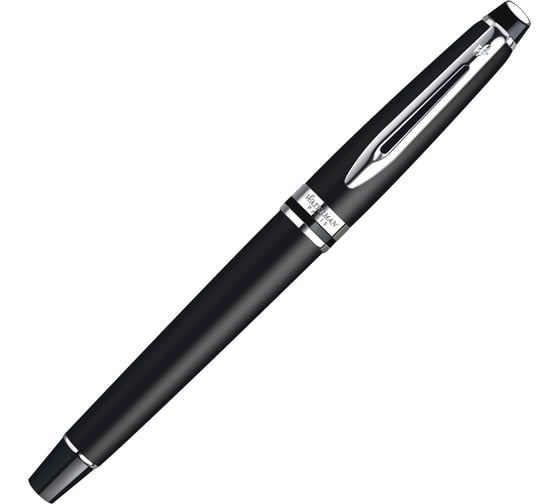 Ручка-роллер Waterman Expert - Matte Black CT F, BL S0951880