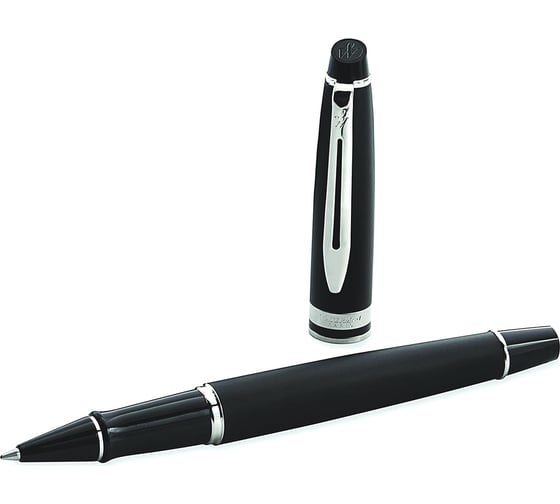 Ручка-роллер Waterman Expert - Matte Black CT F, BL S0951880