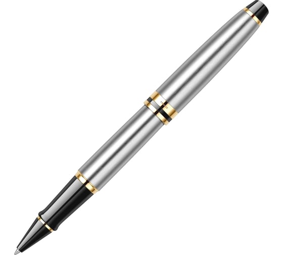 Ручка-роллер Waterman Expert - Stainless Steel GT, F BL S0951980