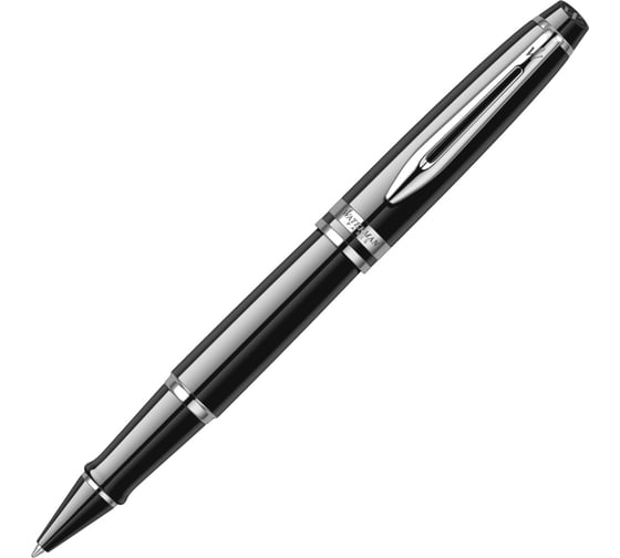 Ручка-роллер Waterman Expert - Black CT F, BL S0951780 1