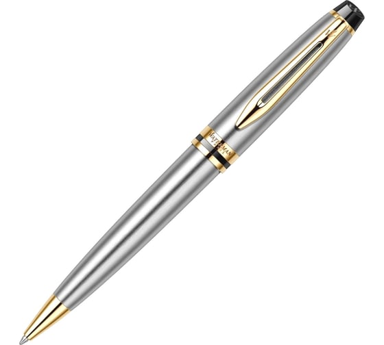 Шариковая ручка Waterman Expert - Stainless Steel GT, M S0952000 1