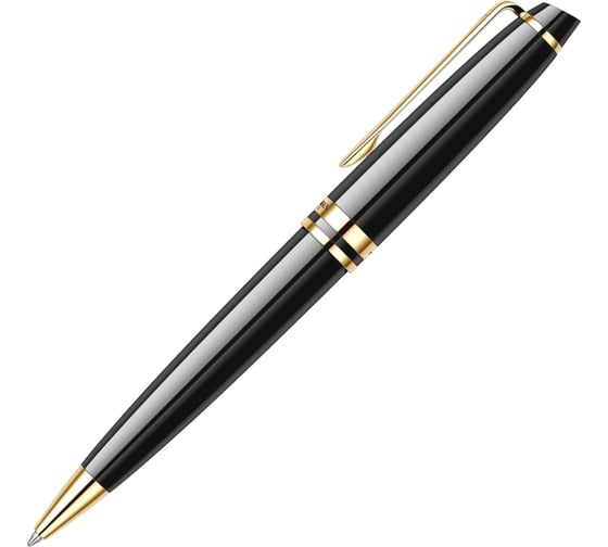 Шариковая ручка Waterman Expert - Black GT M S0951700