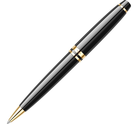 Шариковая ручка Waterman Expert - Black GT M S0951700