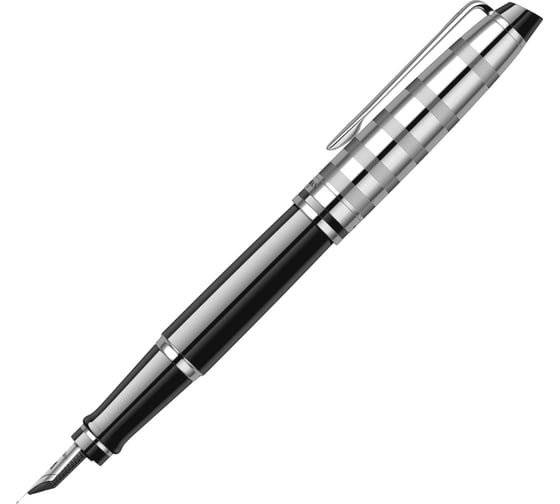 Перьевая ручка Waterman Expert - Deluxe Black CT, F S0952300