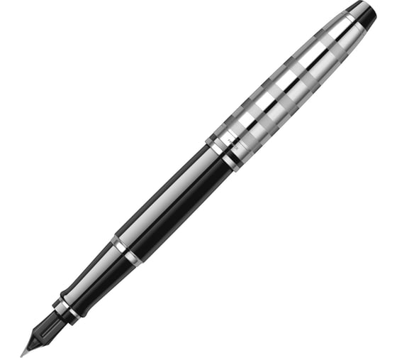 Перьевая ручка Waterman Expert - Deluxe Black CT, F S0952300