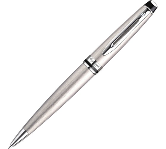 Шариковая ручка Waterman Expert - Stainless Steel CT, M S0952100 1
