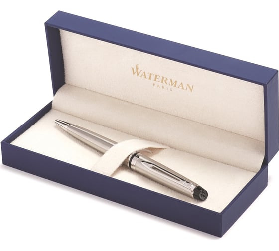 Шариковая ручка Waterman Expert - Stainless Steel CT, M S0952100