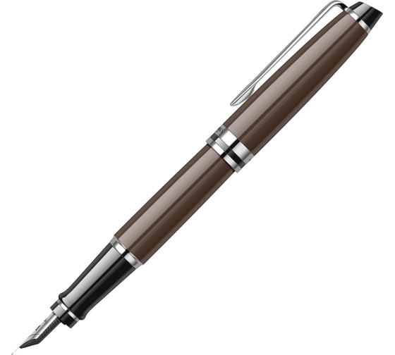 Перьевая ручка Waterman Expert - Brown CT F S0952220