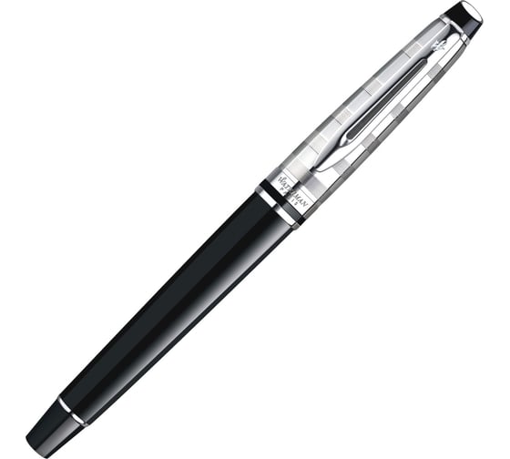 Ручка-роллер Waterman Expert - Deluxe Black CT F, BL S0952340