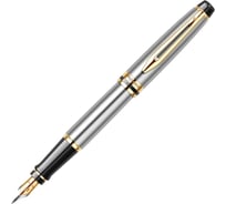 Перьевая ручка Waterman Expert - Stainless Steel GT, F S0951940