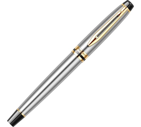 Перьевая ручка Waterman Expert - Stainless Steel GT, F S0951940