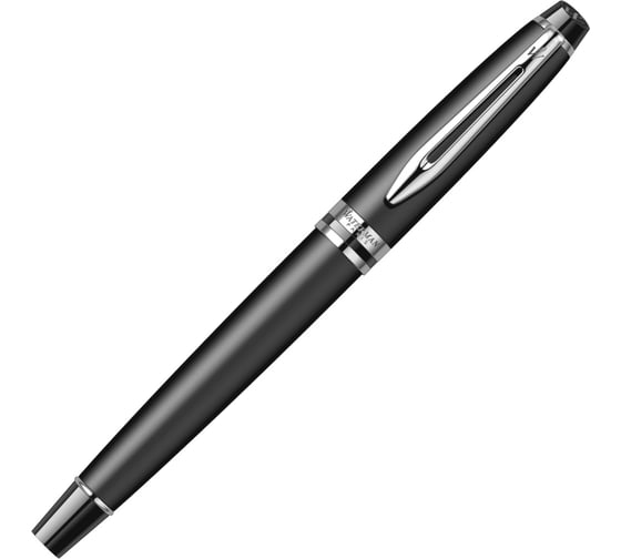 Перьевая ручка Waterman Expert - Matte Black CT F S0951840