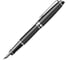 Перьевая ручка Waterman Expert - Matte Black CT F S0951840 3