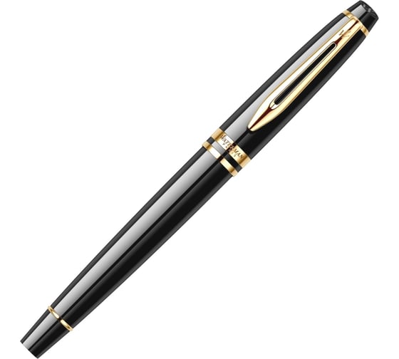 Перьевая ручка Waterman Expert - Black GT F S0951640