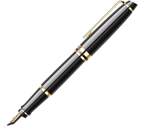 Перьевая ручка Waterman Expert - Black GT F S0951640