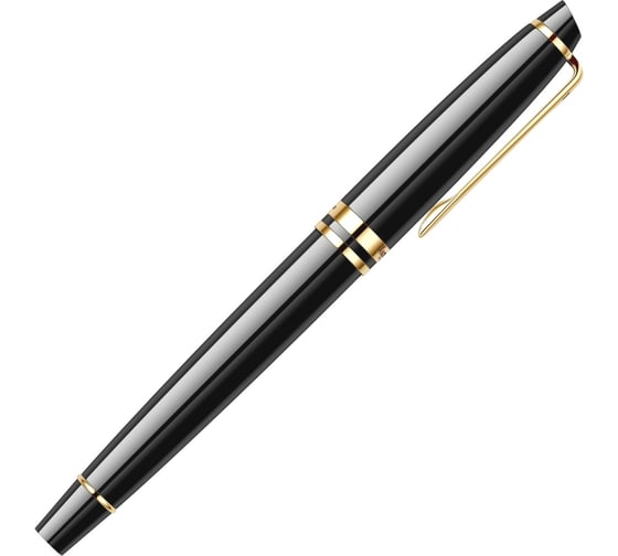 Перьевая ручка Waterman Expert - Black GT F S0951640