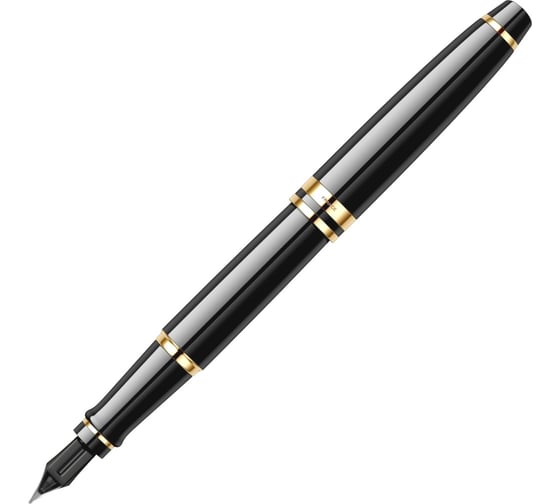 Перьевая ручка Waterman Expert - Black GT F S0951640
