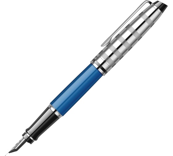 Перьевая ручка Waterman Expert - Deluxe Obsession Blue CT, F 1904580