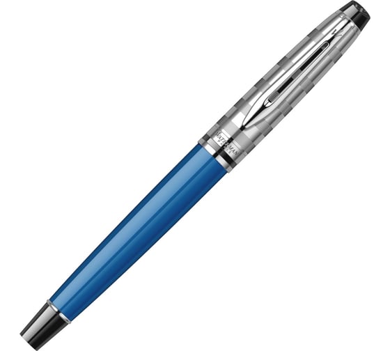Перьевая ручка Waterman Expert - Deluxe Obsession Blue CT, F 1904580