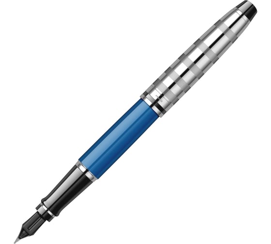 Перьевая ручка Waterman Expert - Deluxe Obsession Blue CT, F 1904580