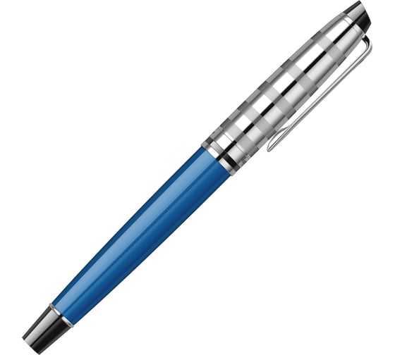 Перьевая ручка Waterman Expert - Deluxe Obsession Blue CT, F 1904580