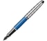 Перьевая ручка Waterman Expert - Deluxe Obsession Blue CT, F 1904580 4