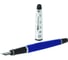 Перьевая ручка Waterman Expert - Deluxe Obsession Blue CT, F 1904580 8