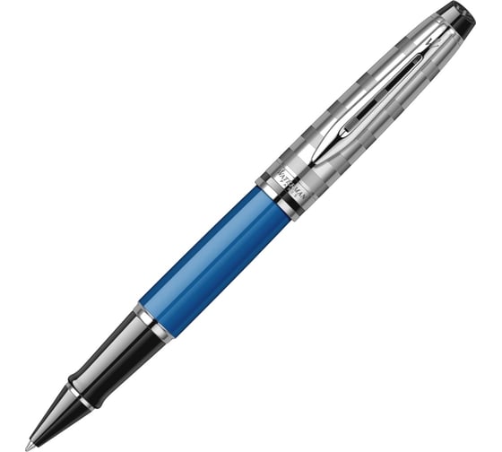 Ручка-роллер Waterman Expert - Deluxe Obsession Blue CT F, BL 1904592