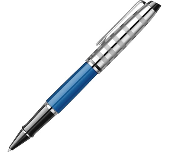 Ручка-роллер Waterman Expert - Deluxe Obsession Blue CT F, BL 1904592