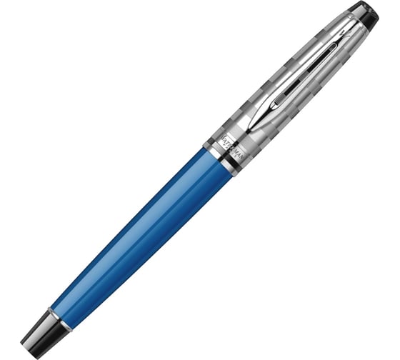Ручка-роллер Waterman Expert - Deluxe Obsession Blue CT F, BL 1904592