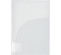 Папка-уголок Expert Complete 2 кармана, A4 180 мкм песок прозрачный уп. 20шт. 589431