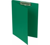 Папка-планшет Expert Complete PVC с крышкой мет прижим A4 2зеленый уп. 25шт. 605488