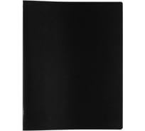 Папка Expert Complete на 4 О-кольцах, A4, 450 мкм, 25 мм, песок, 4 d - 17 мм, черный уп. 4шт. 605568