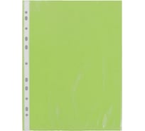 Файл-вкладыш Expert Complete цветной A4 35 мкм матовый лайм уп.50 шт 628082