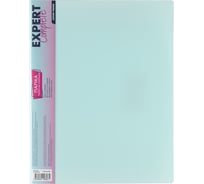 Папка Expert Complete на 2 О-кольцах A4, 600 мкм, 25 мм, диагональ, d - 20 мм, бирюзовый, уп. 4шт. 605527