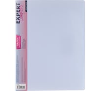 Папка Expert Complete на 2 О-кольцах, A4, 600 мкм, 25 мм, диагональ d - 20 мм, васильковый, уп. 4шт. 605530