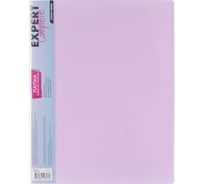 Папка Expert Complete на 2 О-кольцах A4, 600 мкм, 25 мм, диагональ d - 20 мм, лиловый, уп. 4 шт. 605525