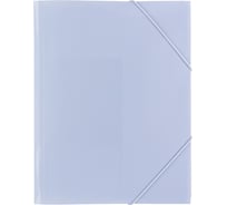 Папка Expert Complete на резинке, A4, 600 мкм, 35 мм, диагональ, васильковый, уп. 5шт. 605701